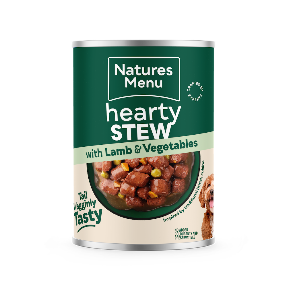 Lamb and Vegetable Hearty Stew Can